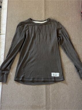 Vintage Mens Thermal Long Sleeve